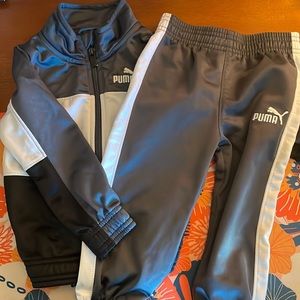 Puma toddler track suit